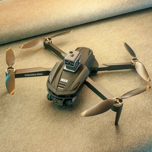 2025 Nieuwe V168 Max Drone 8K Professionele 5G GPS HD Dual Camera Fotografie 5 KM Borstelloze Opvouwbare Groot scherm RC Quadcopter Speelgoed