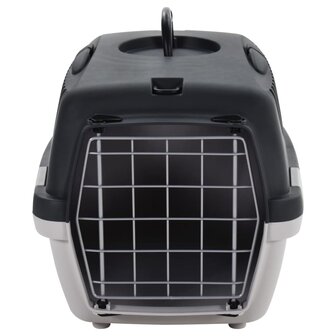 Reismand Polypropeen Grijs En Zwart 48 x 32 x 31 cm