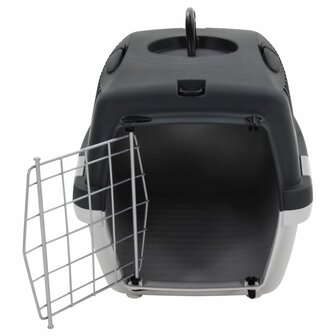 Reismand Polypropeen Grijs En Zwart 48 x 32 x 31 cm