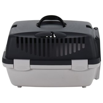 Reismand Polypropeen Grijs En Zwart 48 x 32 x 31 cm