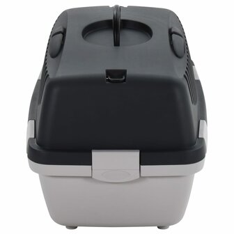 Reismand Polypropeen Grijs En Zwart 48 x 32 x 31 cm