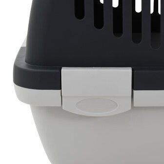 Reismand Polypropeen Grijs En Zwart 48 x 32 x 31 cm