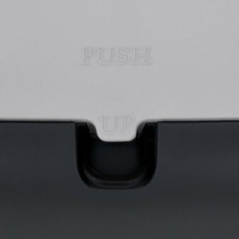 Reismand 55x36x35 cm polypropeen grijs en zwart
