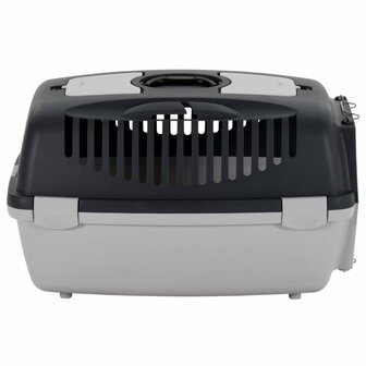 Reismand Polypropeen Grijs En Zwart 61 x 40 x 38 cm