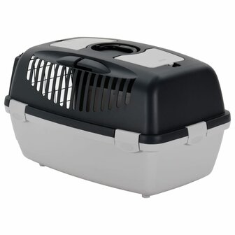 Reismand Polypropeen Grijs En Zwart 61 x 40 x 38 cm
