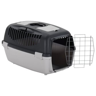Reismand Polypropeen Grijs En Zwart 61 x 40 x 38 cm