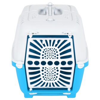 Reismand 48x31,5x33 cm polypropeen wit en blauw