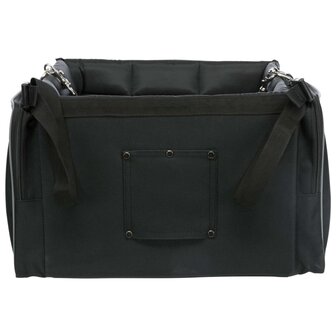 Trixie Fietsmand Voor Huisdieren Voorop 41X26X26 Cm Zwart En Grijs