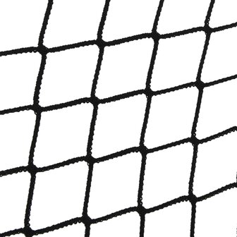 Aanhangwagennet Elastisch Touw 6X3,5 M Polypropeen 1 6 x 3.5 m Zwart