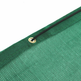 Aanhangwagennet 2x3 m HDPE groen