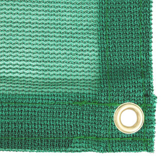 Aanhangwagennet 2x3 m HDPE groen