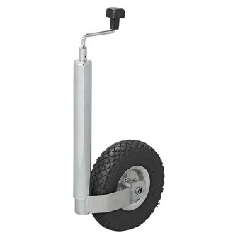 Neuswiel 48 mm met luchtband 26 x 8,5 cm 341507