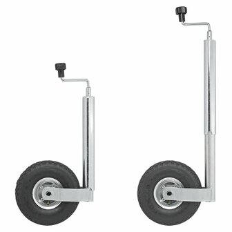 Neuswiel 48 mm met luchtband 26 x 8,5 cm 341507