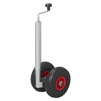 Neuswiel plastic met luchtband 26 x 8,5 cm 341508