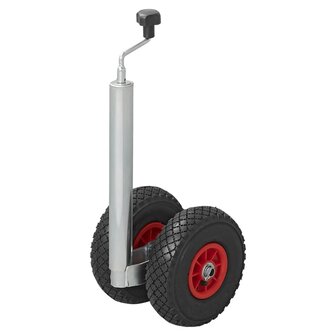 Neuswiel plastic met luchtband 26 x 8,5 cm 341508