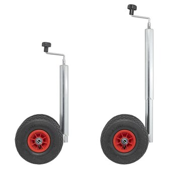 Neuswiel plastic met luchtband 26 x 8,5 cm 341508
