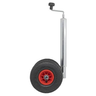 Neuswiel plastic met luchtband 26 x 8,5 cm 341508