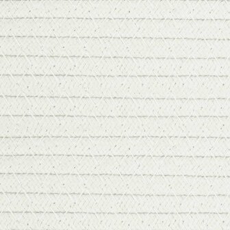 Opbergmanden 2 st &Oslash; 24x18 cm katoen beige en wit