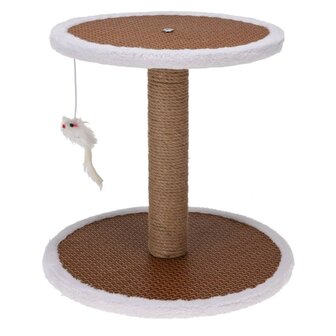 Kattenmeubel met muis 35x35x33 cm