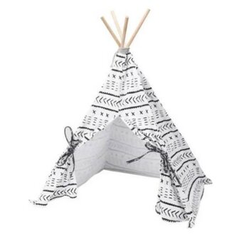 Dierentent Tipi 56x56x74 cm canvas