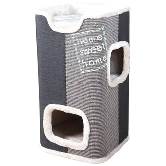 Kattentoren Jorge 78 cm grijs 44957