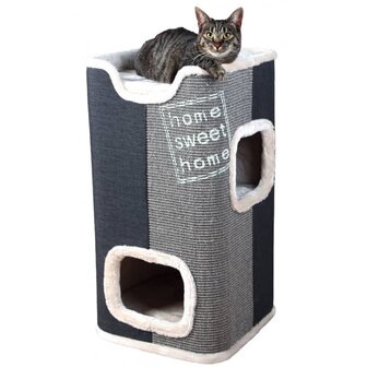 Kattentoren Jorge 78 cm grijs 44957