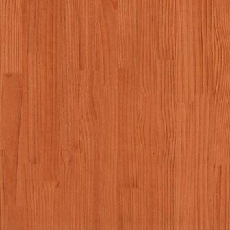 Kattenmeubel 45,5x49x103 cm massief grenenhout wasbruin