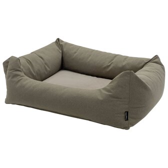 Madison Hondenbed Voor Buiten Manchester 120 x 95 x 28 cm Taupe