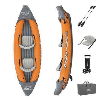 Kajakset Hydro-Force Rapid x2 opblaasbaar