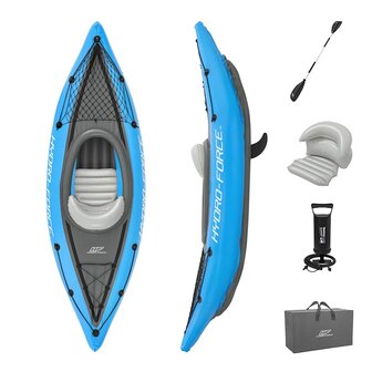 Kajak Hydro-Force 1 persoon opblaasbaar