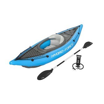 Kajak Hydro-Force 1 persoon opblaasbaar