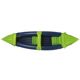 Xq Max Kajak Cruiser X1 325X81X53 Cm Blauw En Groen