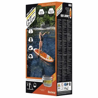 Paddleboardset Hydro-Force Aqua Journey opblaasbaar 65349