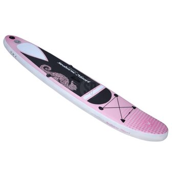 Xq Max Sup-Board Aquatica Seahorse 305X71X15 Cm Roze