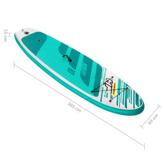 Bestway Hydro-Force Sup Huaka&rsquo;i Opblaasbaar