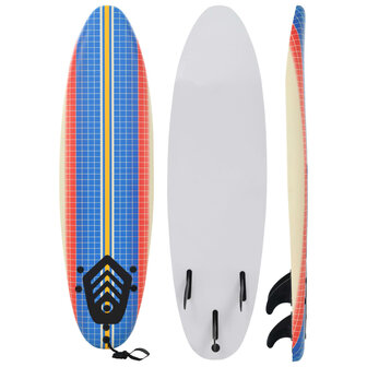 Surfplank 170 cm moza&iuml;ek