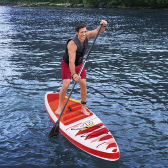 Hydro-Force SUP Fastblast Tech set opblaasbaar 381x76x15 cm