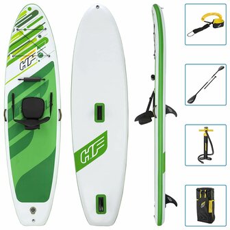 Hydro-Force SUP Freesoul Tech ombouwset 340x89x15 cm
