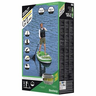 Hydro-Force SUP Freesoul Tech ombouwset 340x89x15 cm