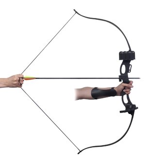 Recurveboog voor jeugd met accessoires 49&amp;quot; 20 lb