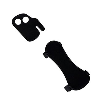 Recurveboog voor jeugd met accessoires 49&amp;quot; 20 lb