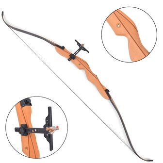 Recurveboog voor volwassenen 68&amp;quot; 32 lb