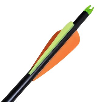 Pijlen compoundboog standaard 30&amp;quot; 0,8 cm glasvezel 12 stuks