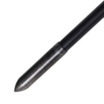 Recurveboog standaard met pijlen 30&amp;quot; 0,6 cm glasvezel 12 stuks
