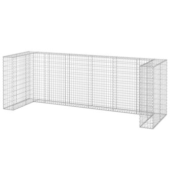 Schanskorf voor containers 325x100x110 cm gegalvaniseerd staal