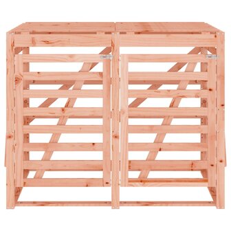 Containerberging dubbel massief douglashout