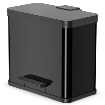 Pedaalemmer Oko Duo Plus maat L 17+9 L zwart 0630-260