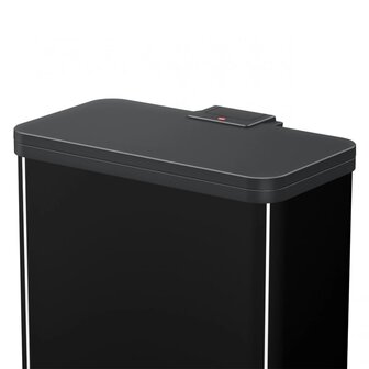 Pedaalemmer Oko Duo Plus maat L 17+9 L zwart 0630-260