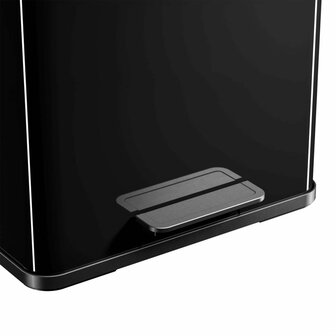 Pedaalemmer Oko Duo Plus maat L 17+9 L zwart 0630-260