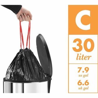 Pedaalemmer Oko Duo Plus maat L 17+9 L zwart 0630-260